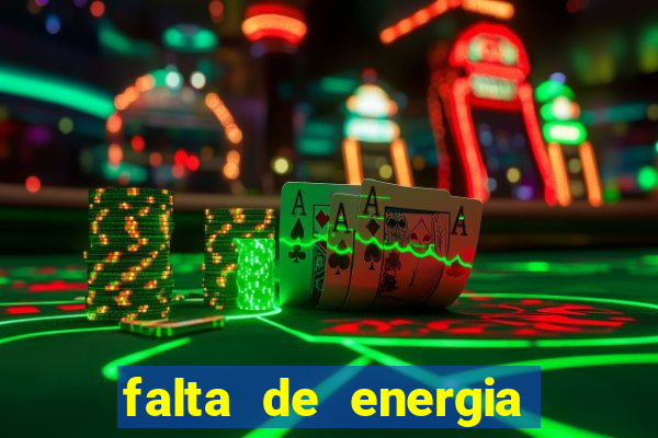 falta de energia em messejana hoje